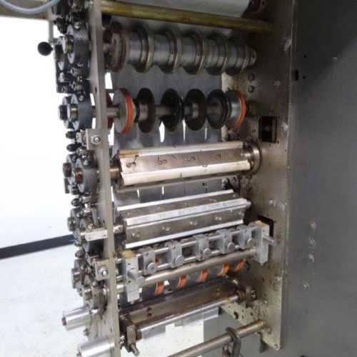 Circle Model V12H60 Liquid 12 in Wide Vertical Form Fill and Seal Machine