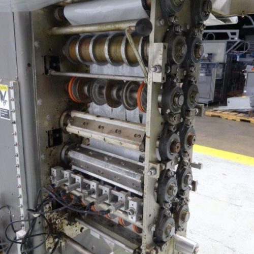 Circle Model V12H60 Liquid 12 in Wide Vertical Form Fill and Seal Machine