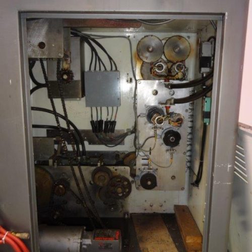 Circle Model V12H60 Liquid 12 in Wide Vertical Form Fill and Seal Machine