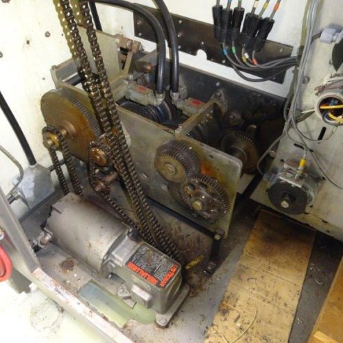 Circle Model V12H60 Liquid 12 in Wide Vertical Form Fill and Seal Machine