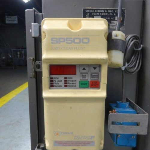 Circle Model V12H60 Liquid 12 in Wide Vertical Form Fill and Seal Machine