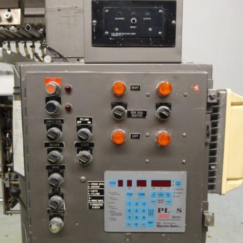 Circle Model V12H60 Liquid 12 in Wide Vertical Form Fill and Seal Machine