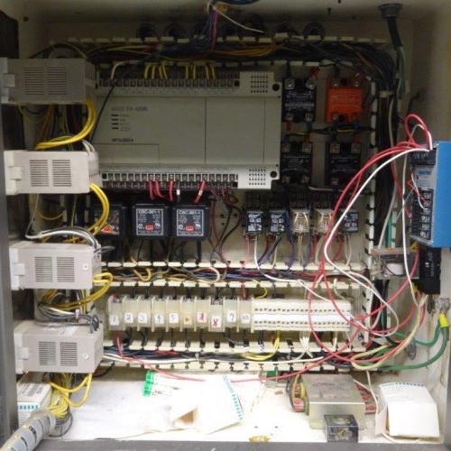 Circle Model V12H60 Liquid 12 in Wide Vertical Form Fill and Seal Machine