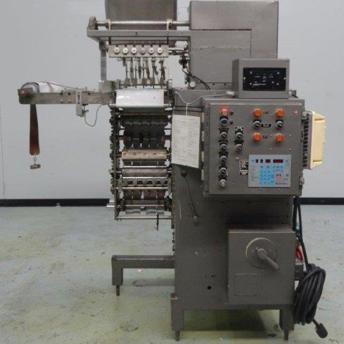 Circle Model V12H60 Liquid 12 in Wide Vertical Form Fill and Seal Machine