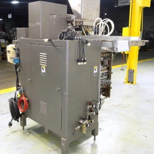 Circle Model V12H60 Liquid 12 in Wide Vertical Form Fill and Seal Machine