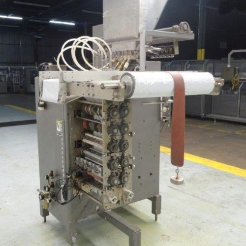 Circle Model V12H60 Liquid 12 in Wide Vertical Form Fill and Seal Machine