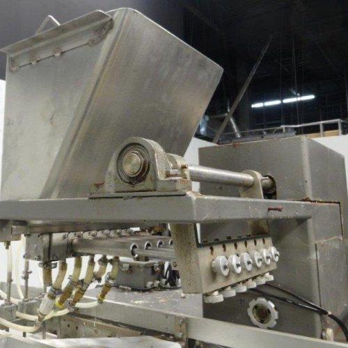 Circle Model V12H60 Liquid 12 in Wide Vertical Form Fill and Seal Machine