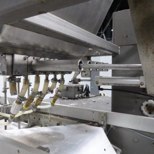 Circle Model V12H60 Liquid 12 in Wide Vertical Form Fill and Seal Machine