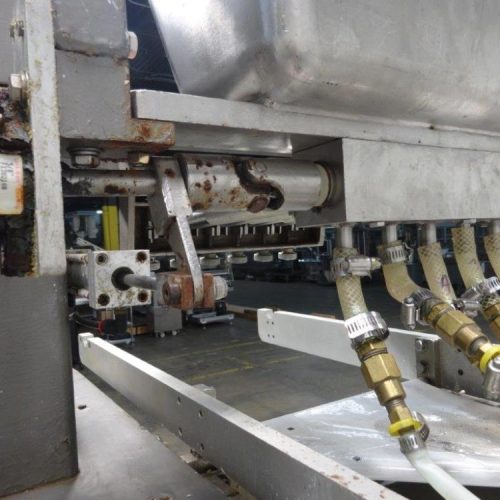 Circle Model V12H60 Liquid 12 in Wide Vertical Form Fill and Seal Machine