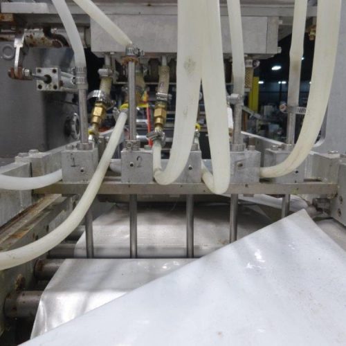 Circle Model V12H60 Liquid 12 in Wide Vertical Form Fill and Seal Machine