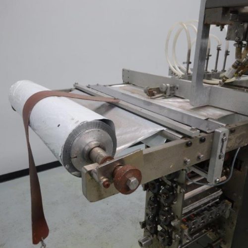 Circle Model V12H60 Liquid 12 in Wide Vertical Form Fill and Seal Machine