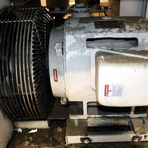Gardner Denver Model EDEQJF 50 HP Rotary Screw Air Compressor