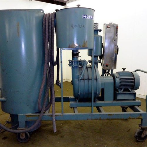 Hoffman Portable Industrial Vacuum Sump Cleaning System