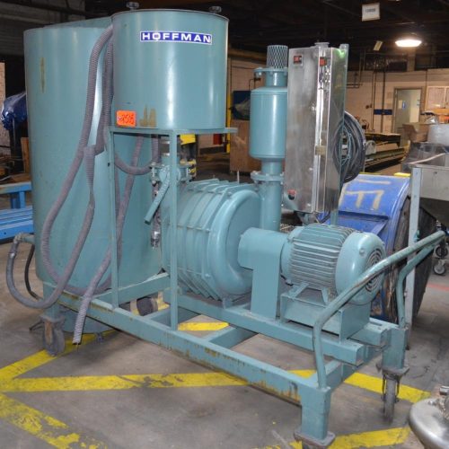 Hoffman Portable Industrial Vacuum Sump Cleaning System