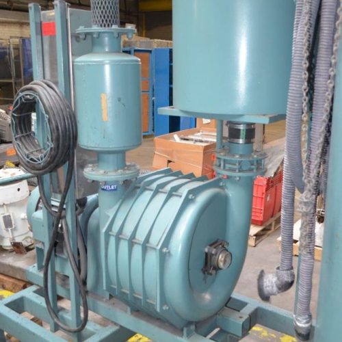 Hoffman Portable Industrial Vacuum Sump Cleaning System
