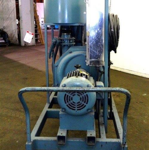 Hoffman Portable Industrial Vacuum Sump Cleaning System