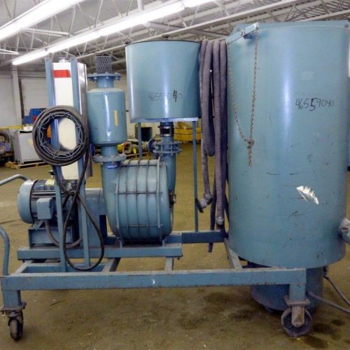 Hoffman Portable Industrial Vacuum Sump Cleaning System