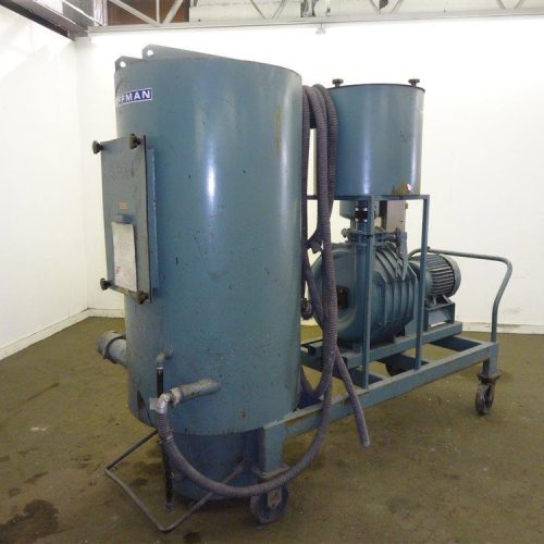 Hoffman Portable Industrial Vacuum Sump Cleaning System