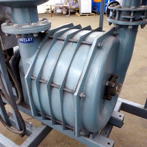 Hoffman Portable Industrial Vacuum Sump Cleaning System