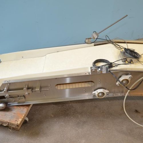 Advanced Food Systems Model SA06 and SWB20 Incline and Weigh Belt Conveyor System