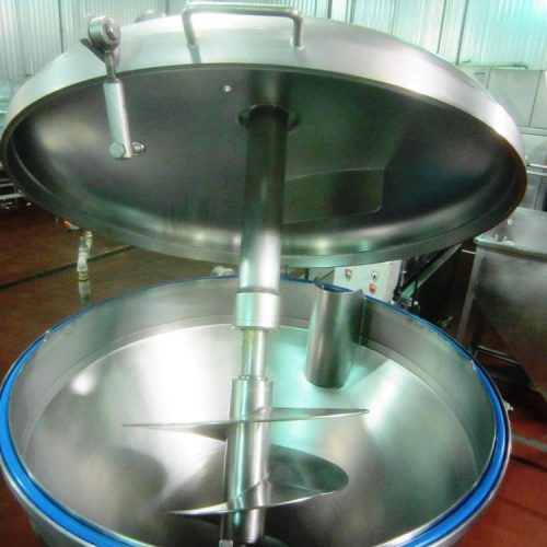 Handtmann Model HVF95 S/S Vacuum Stuffer with S/S Auger Feed