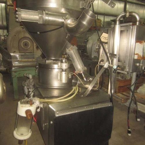 Handtmann Model HVF95 S/S Vacuum Stuffer with S/S Auger Feed