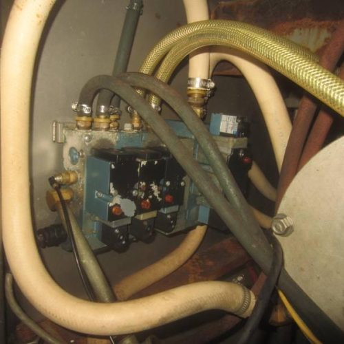 Handtmann Model HVF95 S/S Vacuum Stuffer with S/S Auger Feed