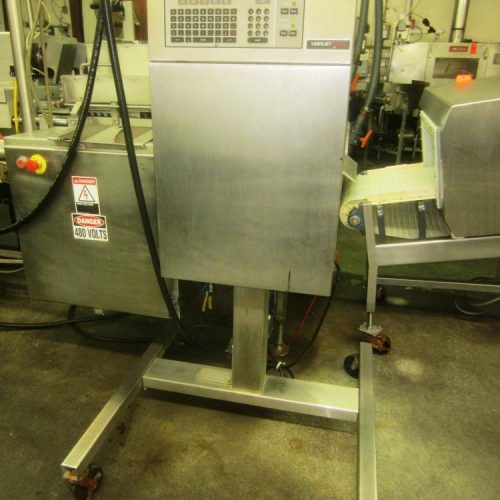 Complete Hot Dog Packaging Line Including Harpak Rollstock Machine, Labeler, Loader