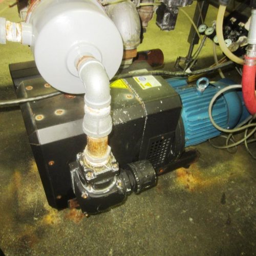 Complete Hot Dog Packaging Line Including Harpak Rollstock Machine, Labeler, Loader