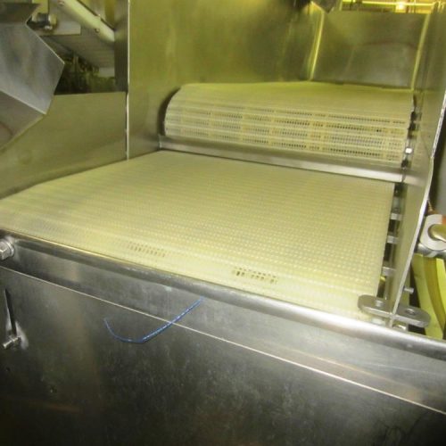 Complete Hot Dog Packaging Line Including Harpak Rollstock Machine, Labeler, Loader
