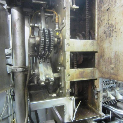 Complete Hot Dog Packaging Line Including Harpak Rollstock Machine, Labeler, Loader