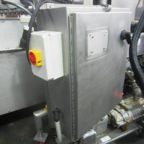 Complete Hot Dog Packaging Line Including Harpak Rollstock Machine, Labeler, Loader