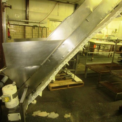Complete Hot Dog Packaging Line Including Harpak Rollstock Machine, Labeler, Loader