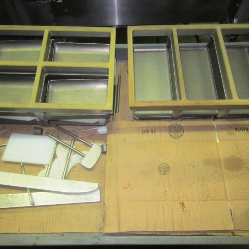 Complete Hot Dog Packaging Line Including Harpak Rollstock Machine, Labeler, Loader