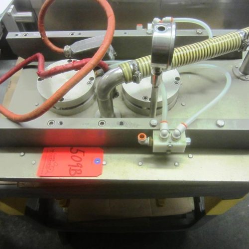 Complete Hot Dog Packaging Line Including Harpak Rollstock Machine, Labeler, Loader