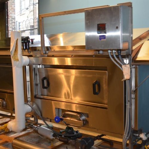 Fleetwood Goldco 10 ft L S/S Single Level Steam Pre Heat Tunnel