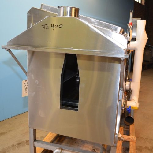 Fleetwood Goldco 10 ft L S/S Single Level Steam Pre Heat Tunnel