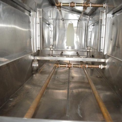 Fleetwood Goldco 10 ft L S/S Single Level Steam Pre Heat Tunnel
