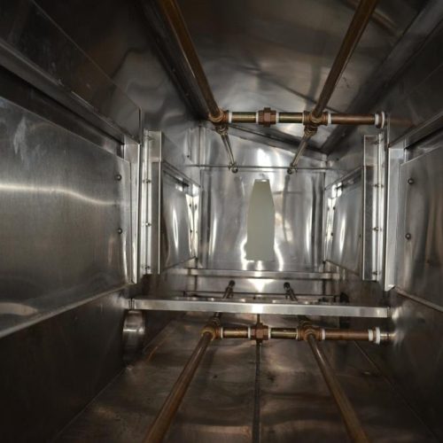 Fleetwood Goldco 10 ft L S/S Single Level Steam Pre Heat Tunnel