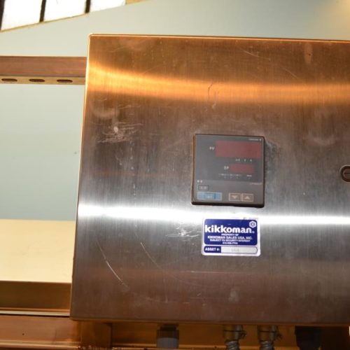 Fleetwood Goldco 10 ft L S/S Single Level Steam Pre Heat Tunnel