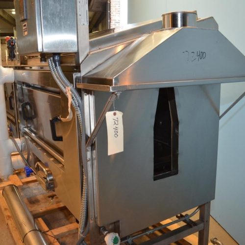 Fleetwood Goldco 10 ft L S/S Single Level Steam Pre Heat Tunnel
