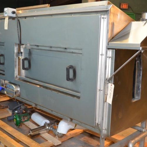 Fleetwood Goldco 10 ft L S/S Single Level Steam Pre Heat Tunnel