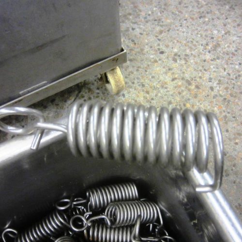 (1,000) S/S Ham Mold Springs, Approx 6 in Long