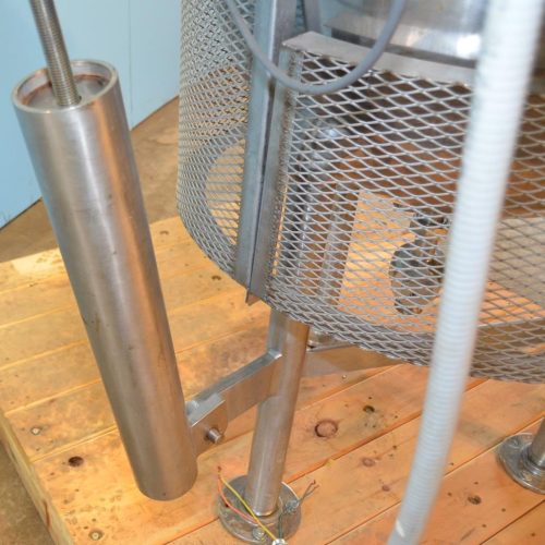60 Gallon Groen Model RA60 S/S Jacketed Anchor Sweep Scrape Agitated Kettle