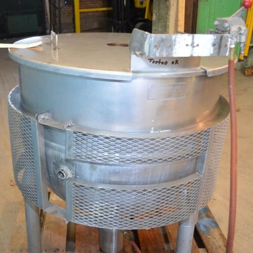 60 Gallon Groen Model TA60SP S/S Jacketed Kettle