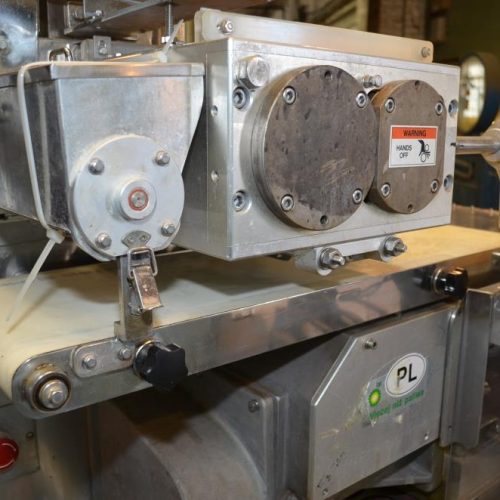 Tosei Kogyo Model A16NP 10,000 PPM Pierogi Forming and Filling System