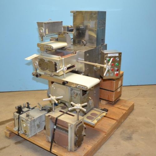 Tosei Kogyo Model A16NP 10,000 PPM Pierogi Forming and Filling System