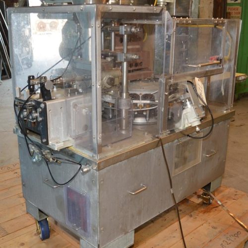 Tosei Kogyo Model A16NP 10,000 PPM Pierogi Forming and Filling System