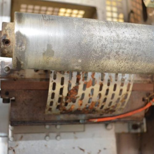 Doboy Model J 400 PPM Horizontal Flow Through Wrapper with Vacuum Placer