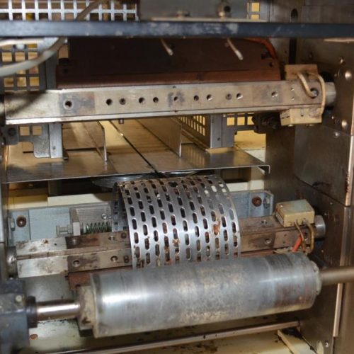 Doboy Model J 400 PPM Horizontal Flow Through Wrapper with Vacuum Placer